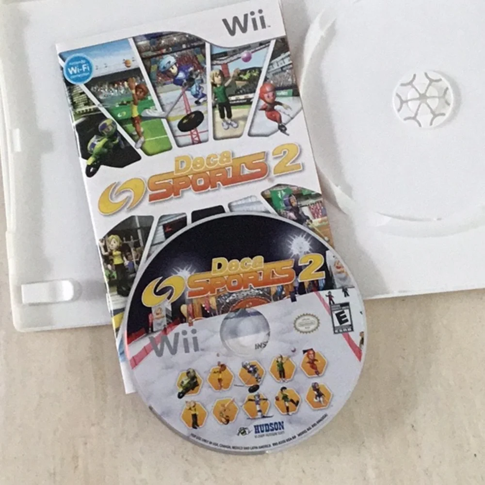 Deca Sports 2 Nintendo Wii Game CIB Tested